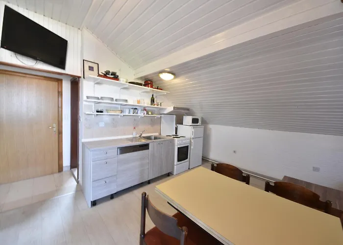 With A Parking Space Sukosan, Zadar - 5820 Апартаменты *